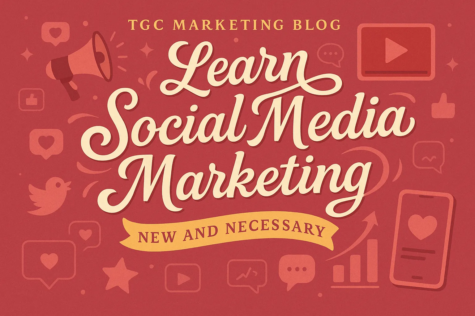 Learn Social Media Marketing: new and necessary